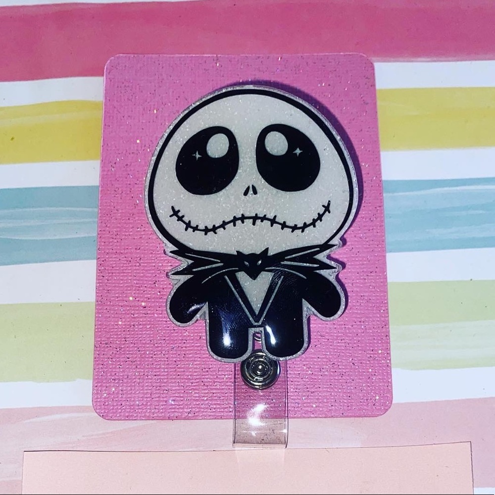 Jack Skellington Badge Reel